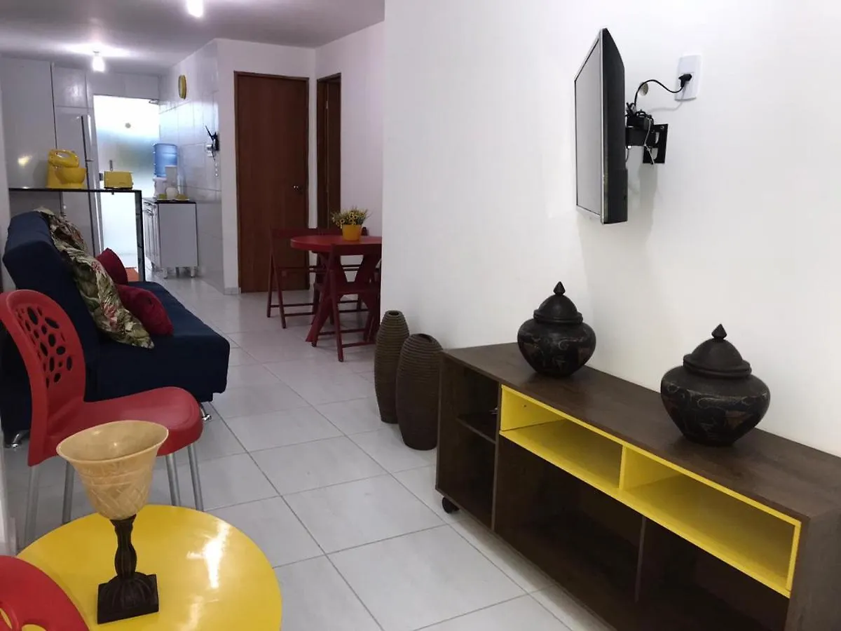 Flat Praia Dos Carneiros / Tamandare 06 Terreo Ресифи Апартаменты