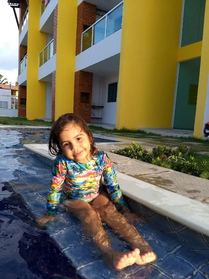 Апартаменты Flat Praia Dos Carneiros / Tamandare 06 Terreo Ресифи