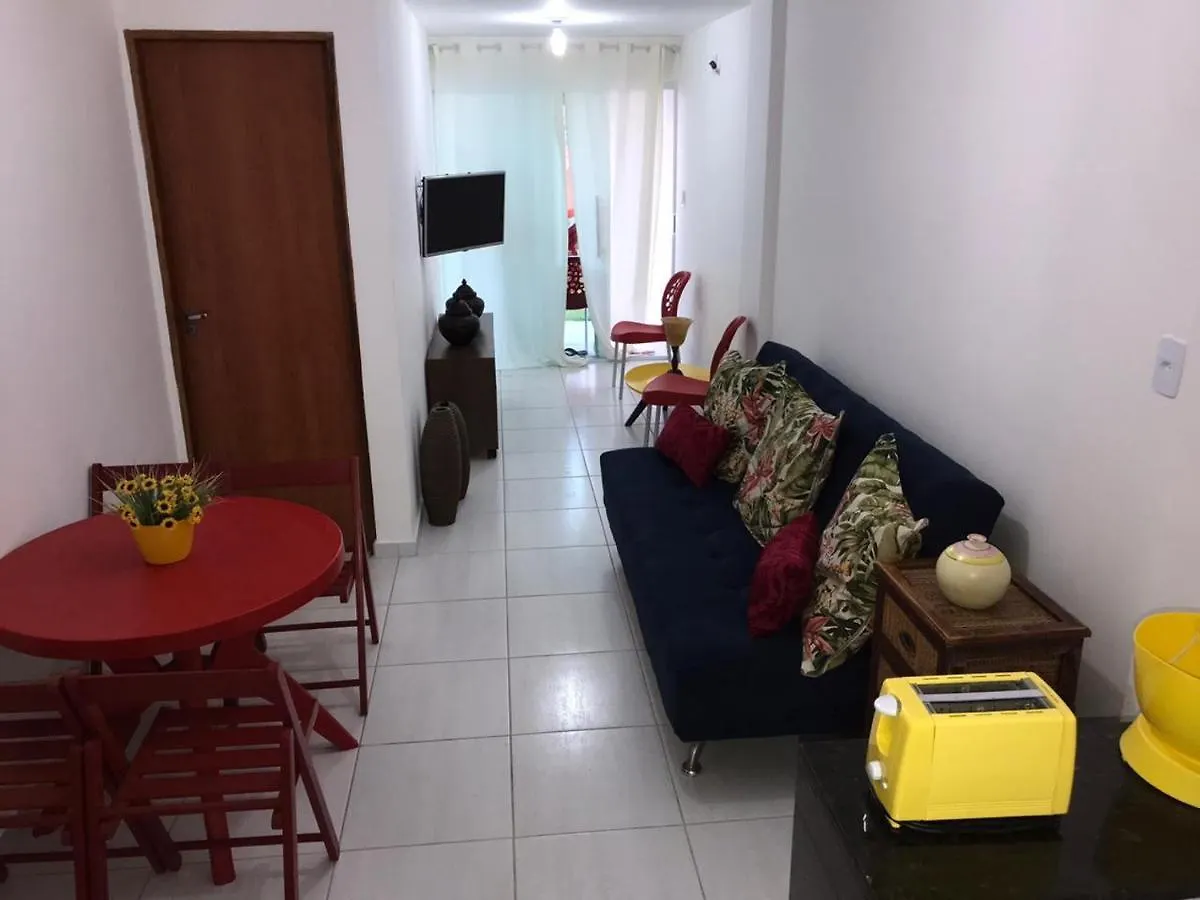 Апартаменты Flat Praia Dos Carneiros / Tamandare 06 Terreo Ресифи Бразилия